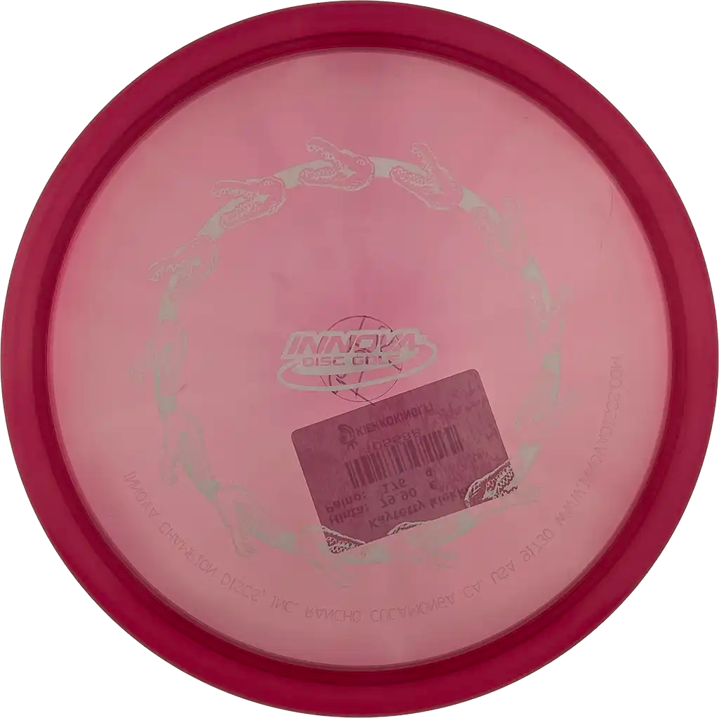 Champion Gator - Circle Stamp