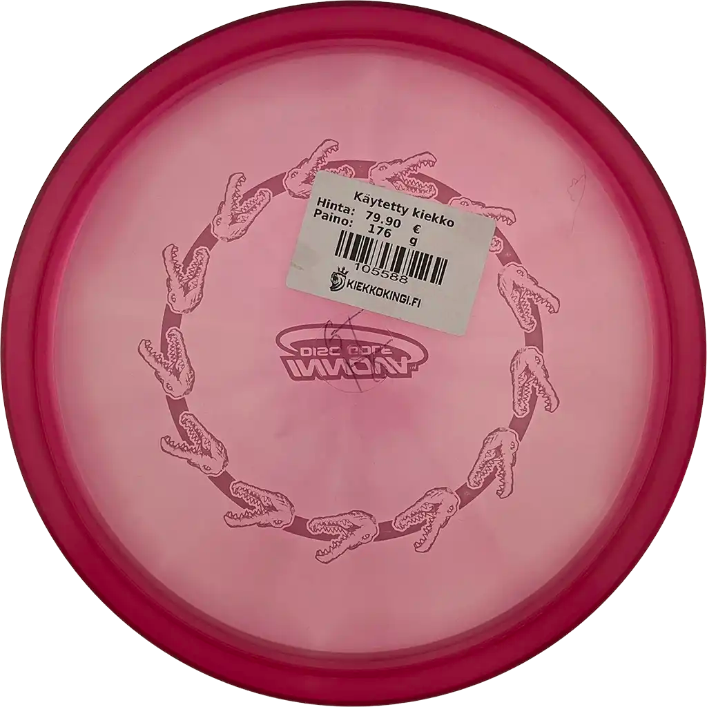 Champion Gator - Circle Stamp