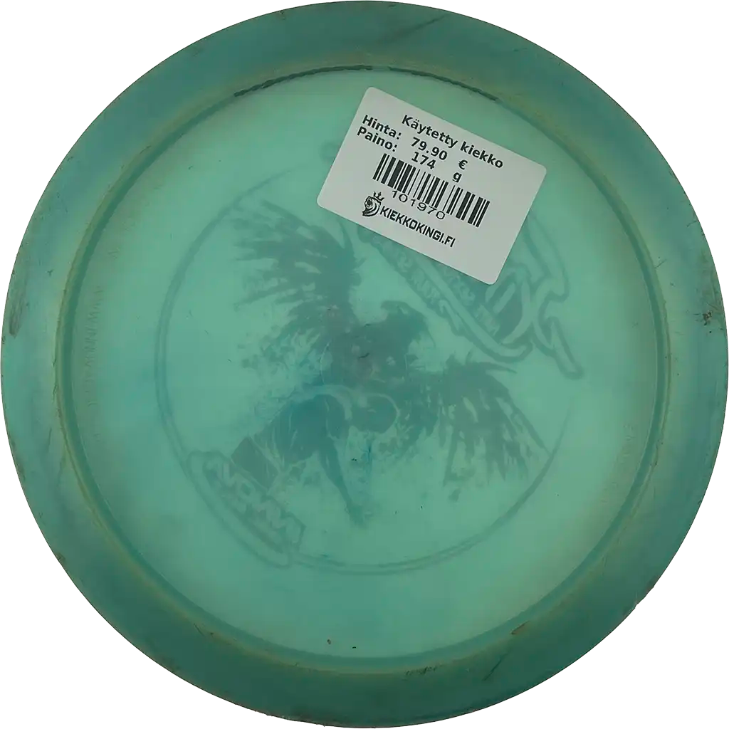 Color Glow Champion Firebird - Nate Sexton 2017
