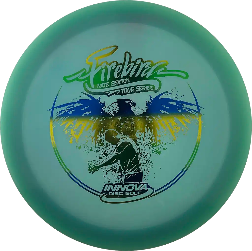 Color Glow Champion Firebird - Nate Sexton 2017