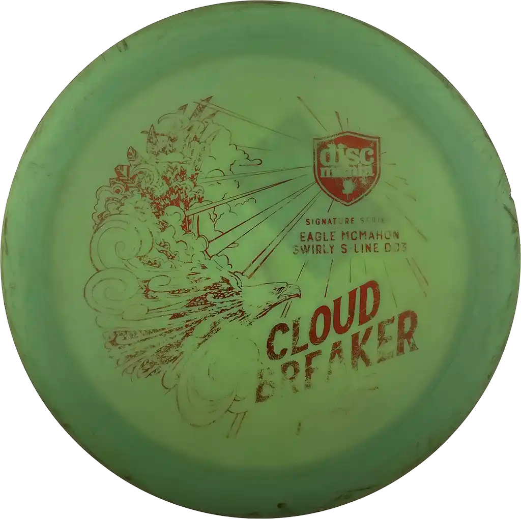 Swirly S-Line DD3 - Cloud Breaker - Eagle McMahon