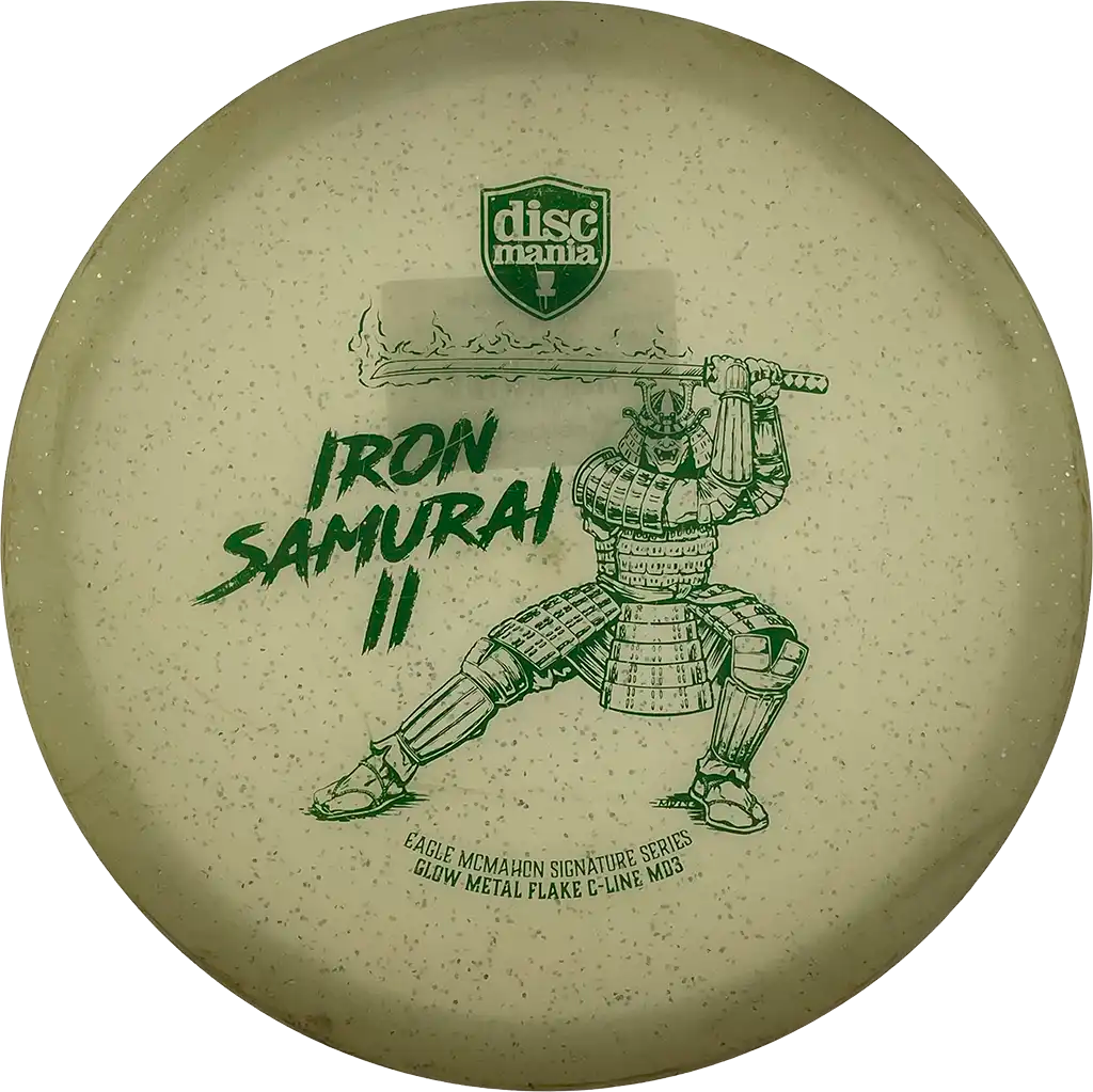 Glow C-Line MD3 - Iron Samurai 2 - Eagle McMahon