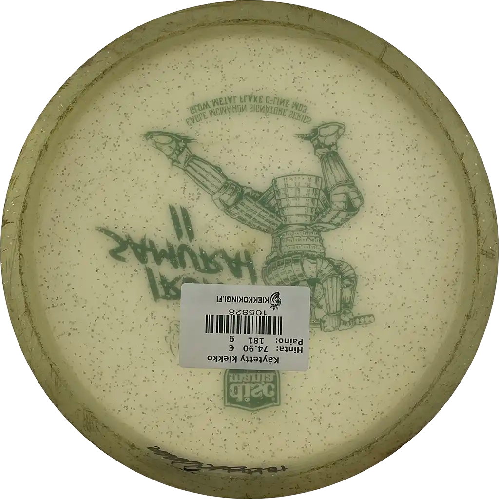 Glow C-Line MD3 - Iron Samurai 2 - Eagle McMahon