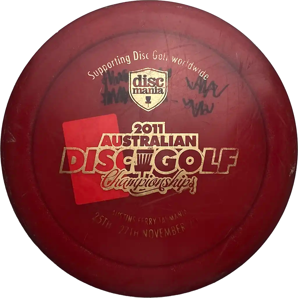 C-Line DD2 - 2011 Australian Disc Golf Championships