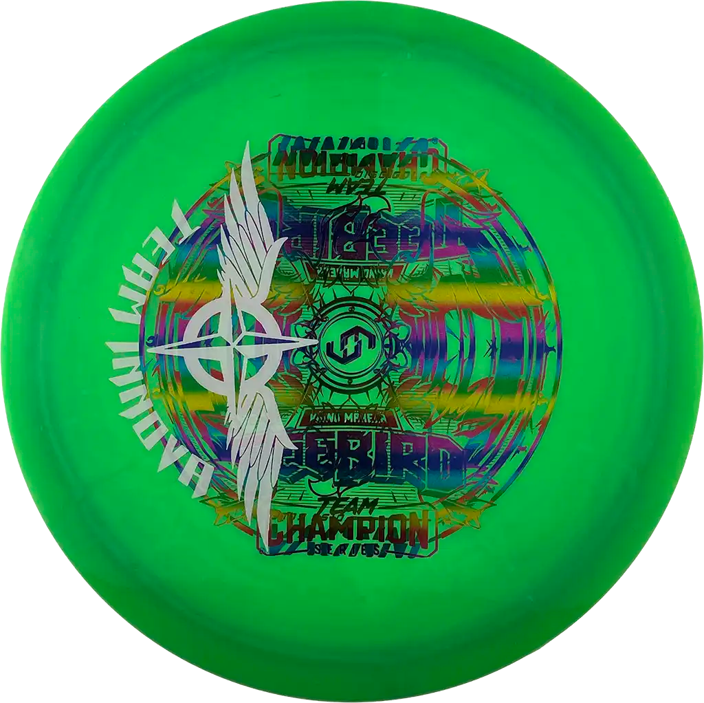 Swirly Star Teebird - Team Innova