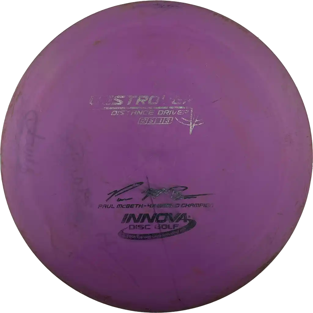 Star Destroyer - Paul McBeth