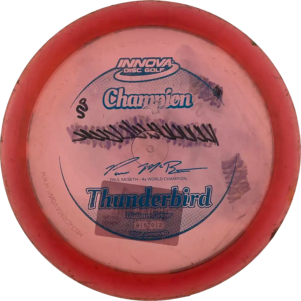Champion Thunderbird - Paul McBeth