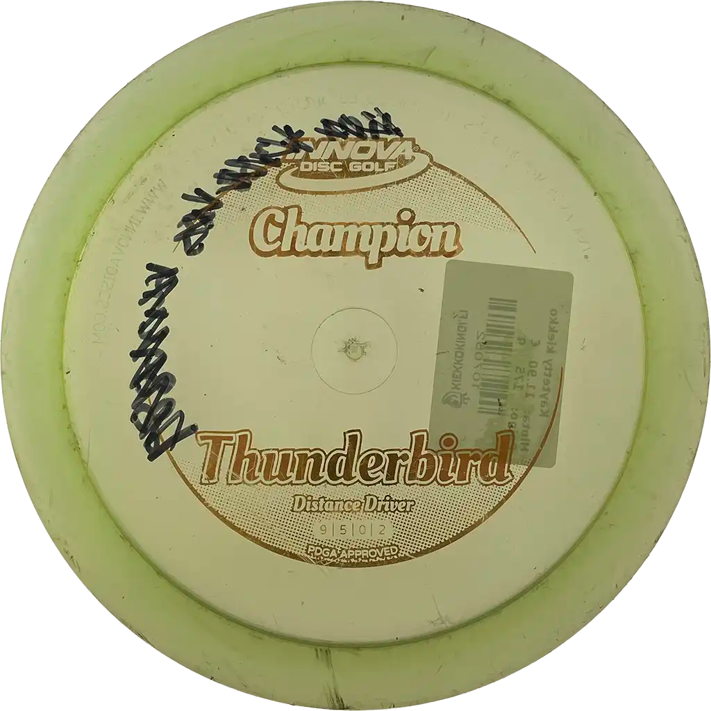 Champion Thunderbird
