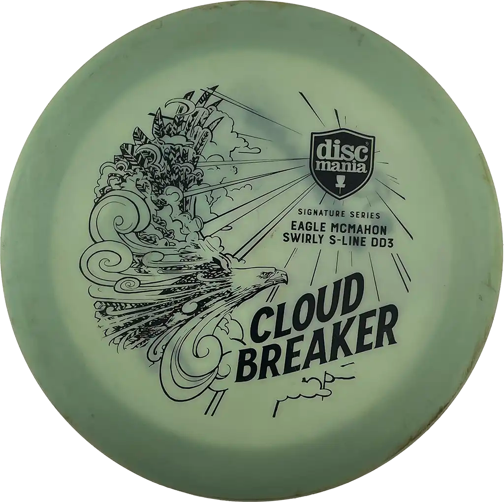 Swirly S-Line DD3 - Cloud Breaker - Eagle McMahon