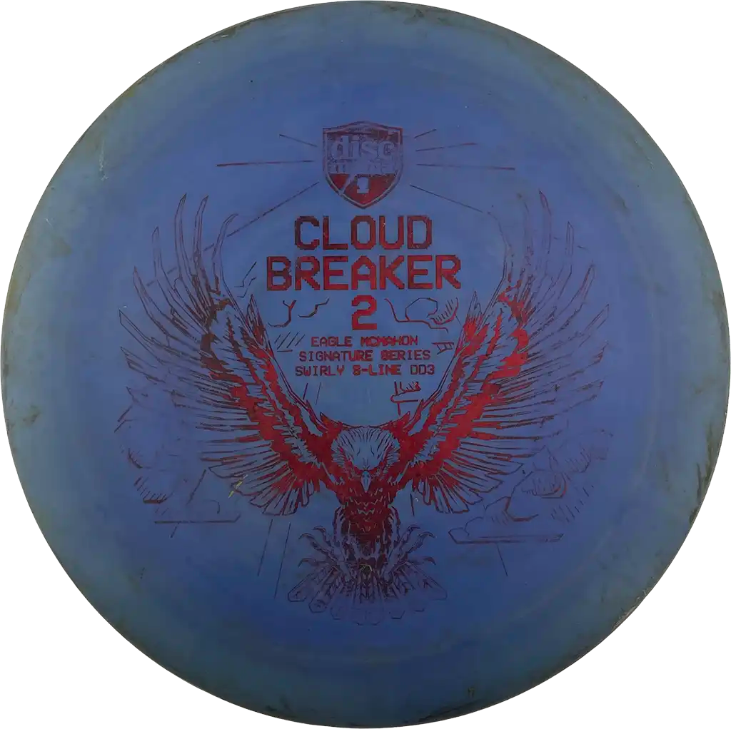 Swirly S-Line DD3 - Cloud Breaker 2 - Eagle McMahon
