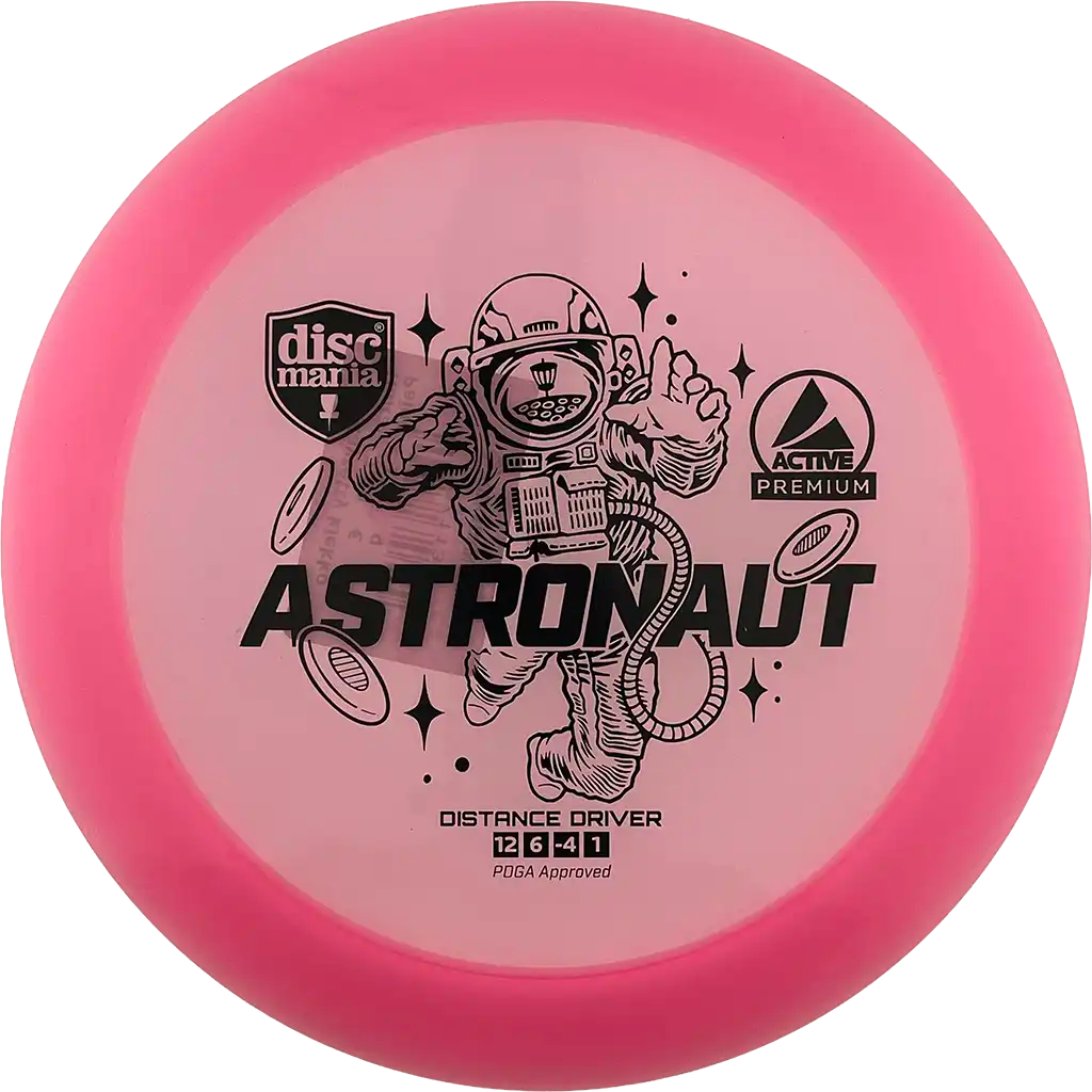 Active Premium Astronaut