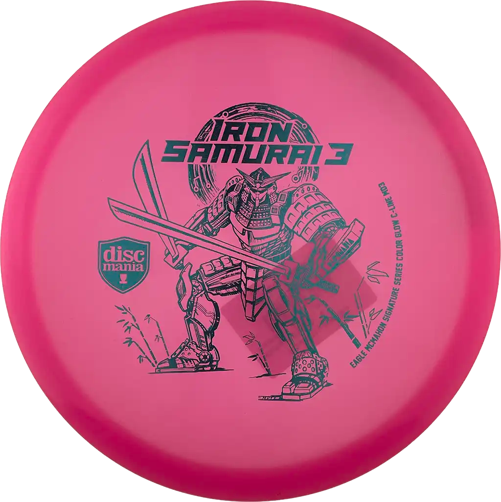 Color Glow C-Line MD3 - Iron Samurai 3 - Eagle McMahon
