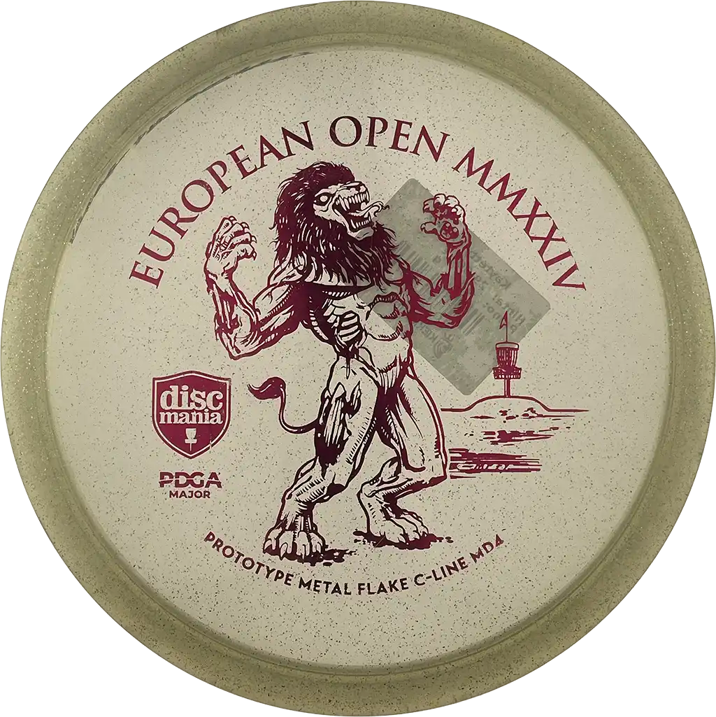 Metal Flake C-Line MD4 - European Open MMXXIV
