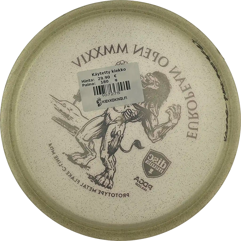 Metal Flake C-Line MD4 - European Open MMXXIV