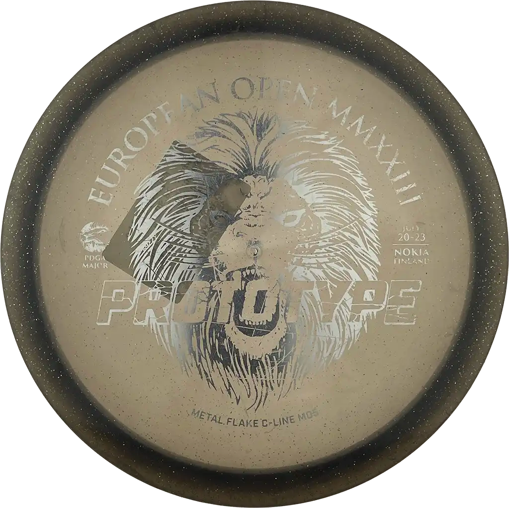 Metal Flake C-Line MD5 - European Open MMXXII - PROTOTYPE