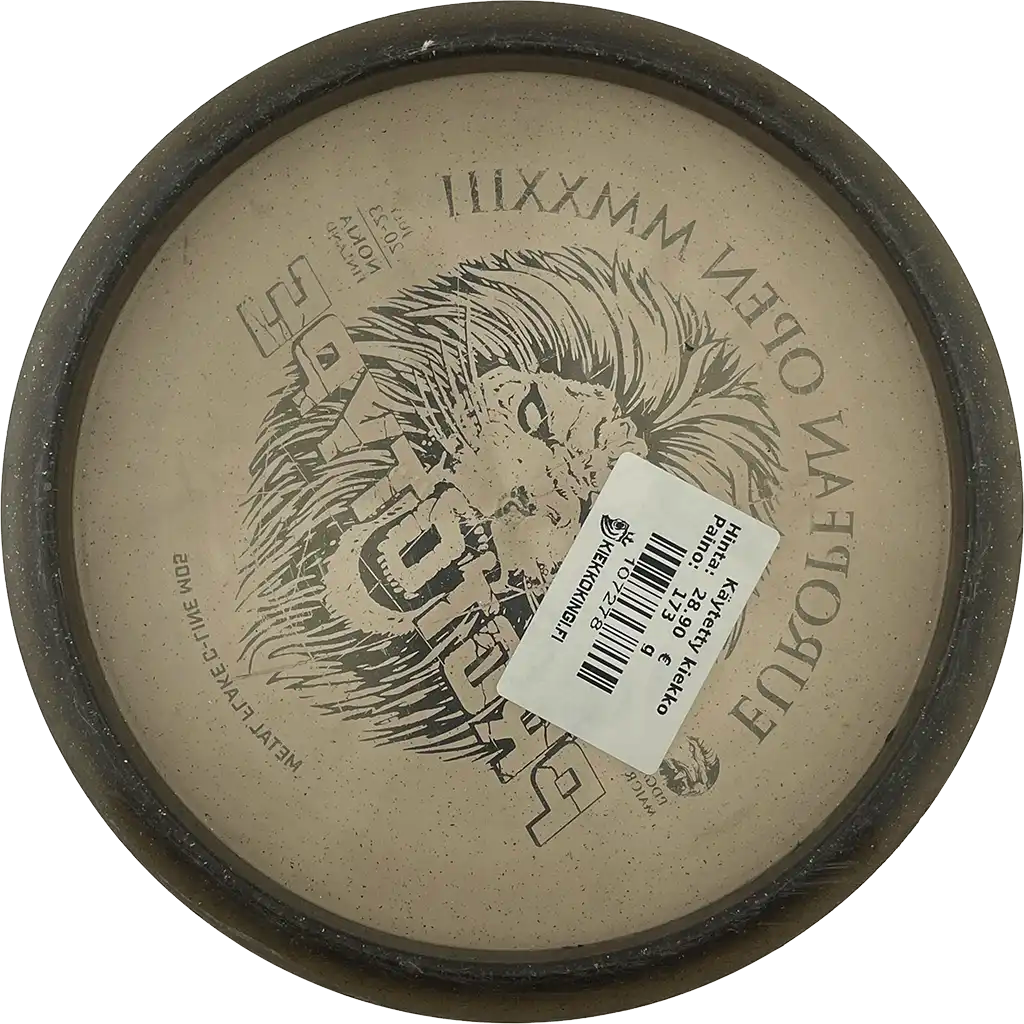 Metal Flake C-Line MD5 - European Open MMXXII - PROTOTYPE