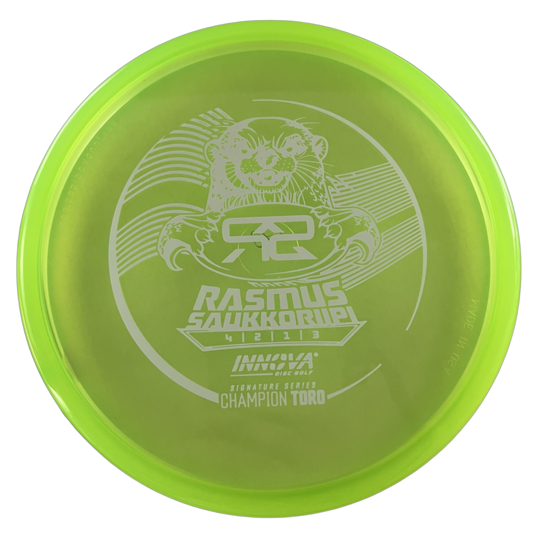 Innova Champion Toro - Rasmus Saukkoriipi Signature Series