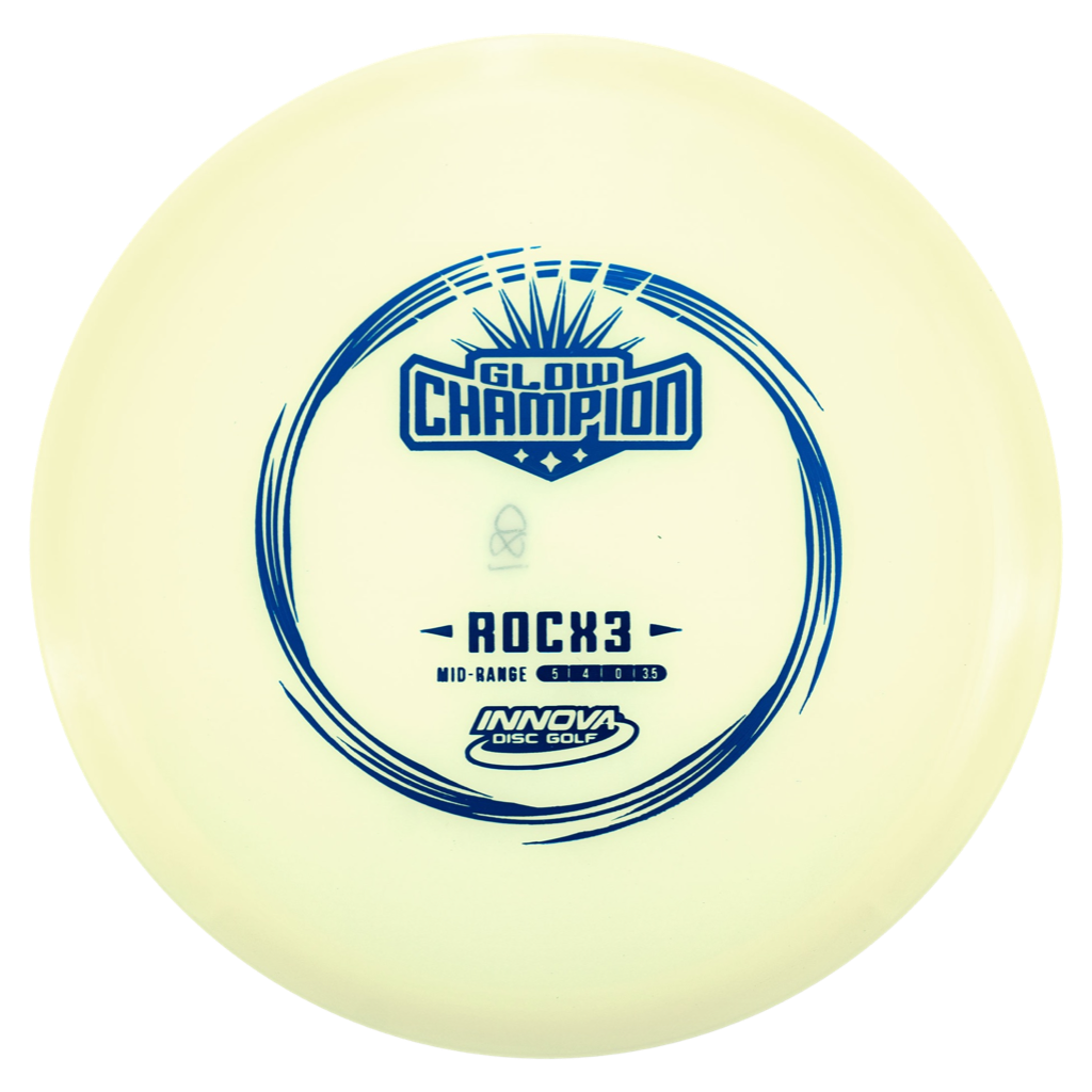 Glow Champion RocX3