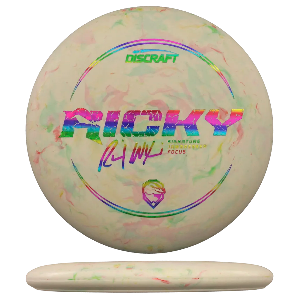 Jawbreaker Focus - Ricky Wysocki Signature - 137 / 171g