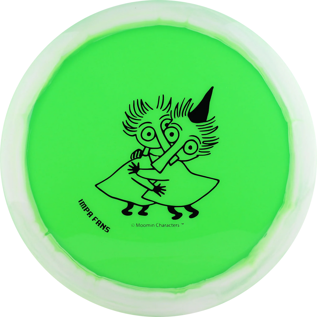 K1 Grind Impa - Moomin - Impa Fans Grön