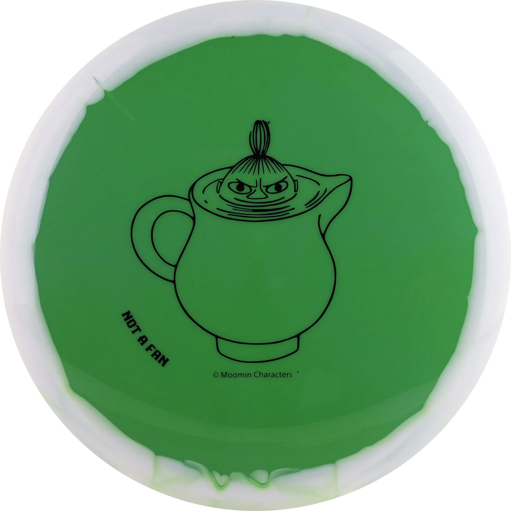 K1 Grind Stig - Moomin - Not a Fan Grön