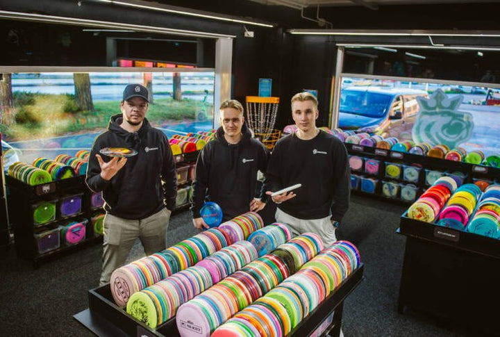 KiekkoKingi från Kaarina växte till discgolfarnas pålitliga butik