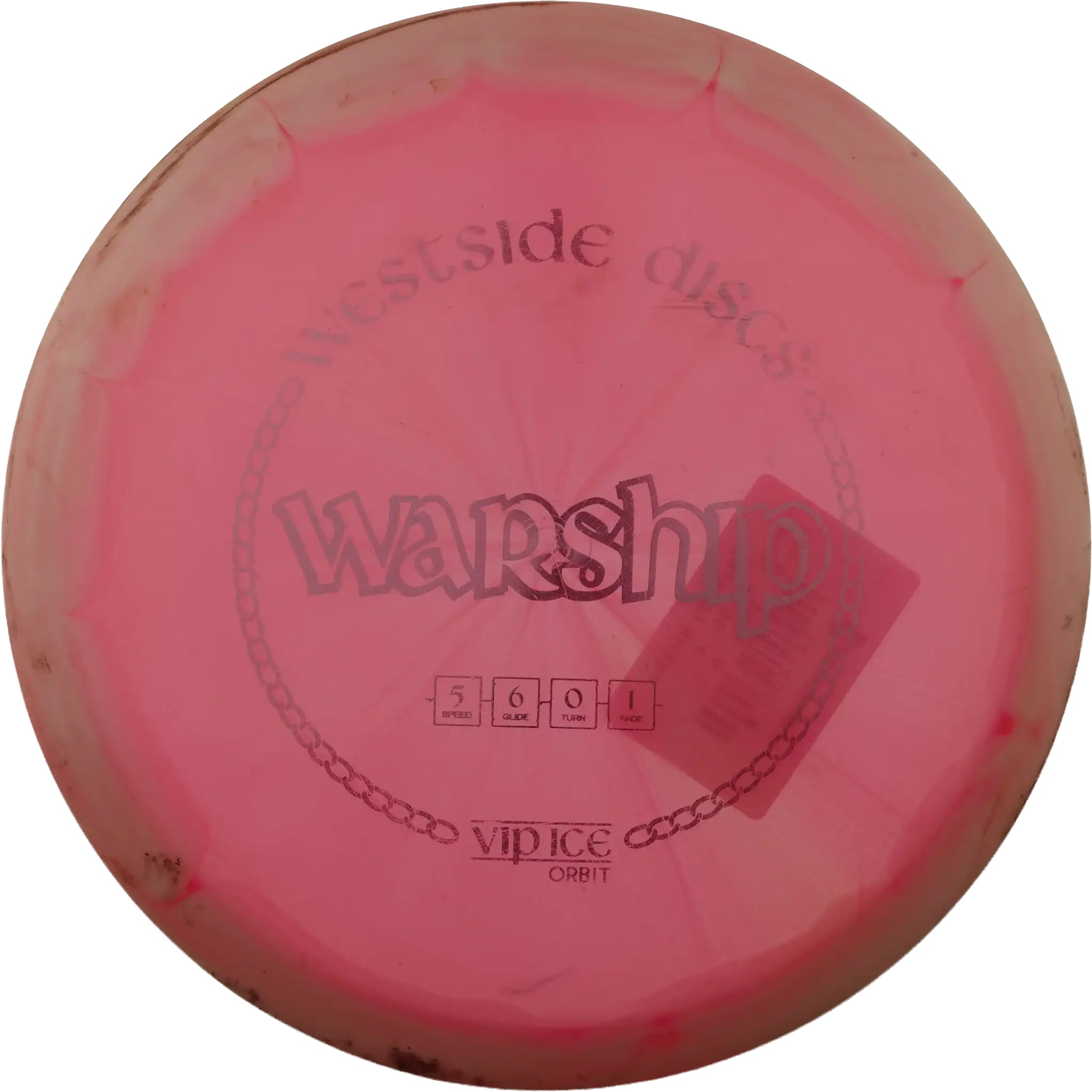 VIP-Ice Orbit Warship