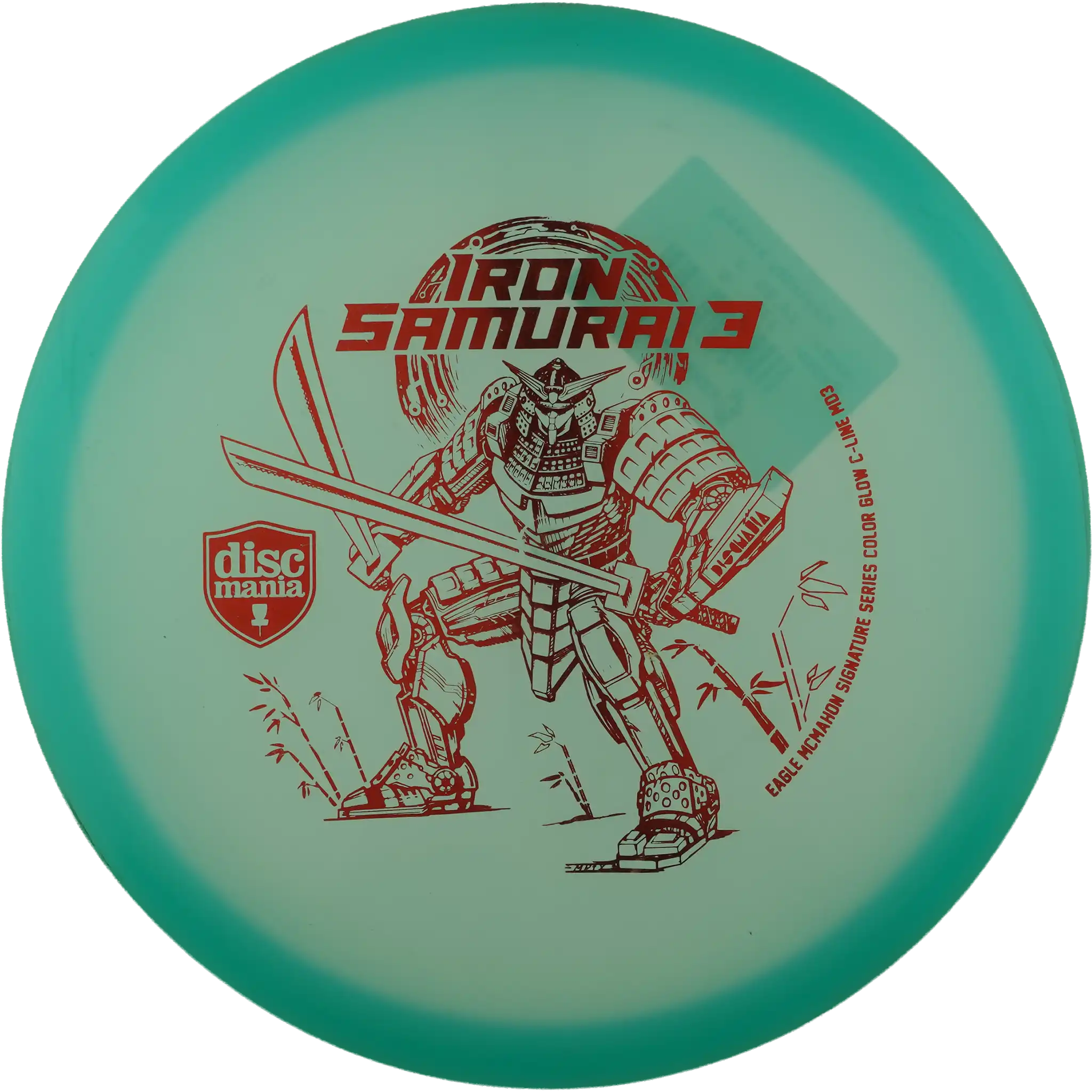 Color Glow C-Line MD3 - Iron Samurai 3 Eagle McMahon