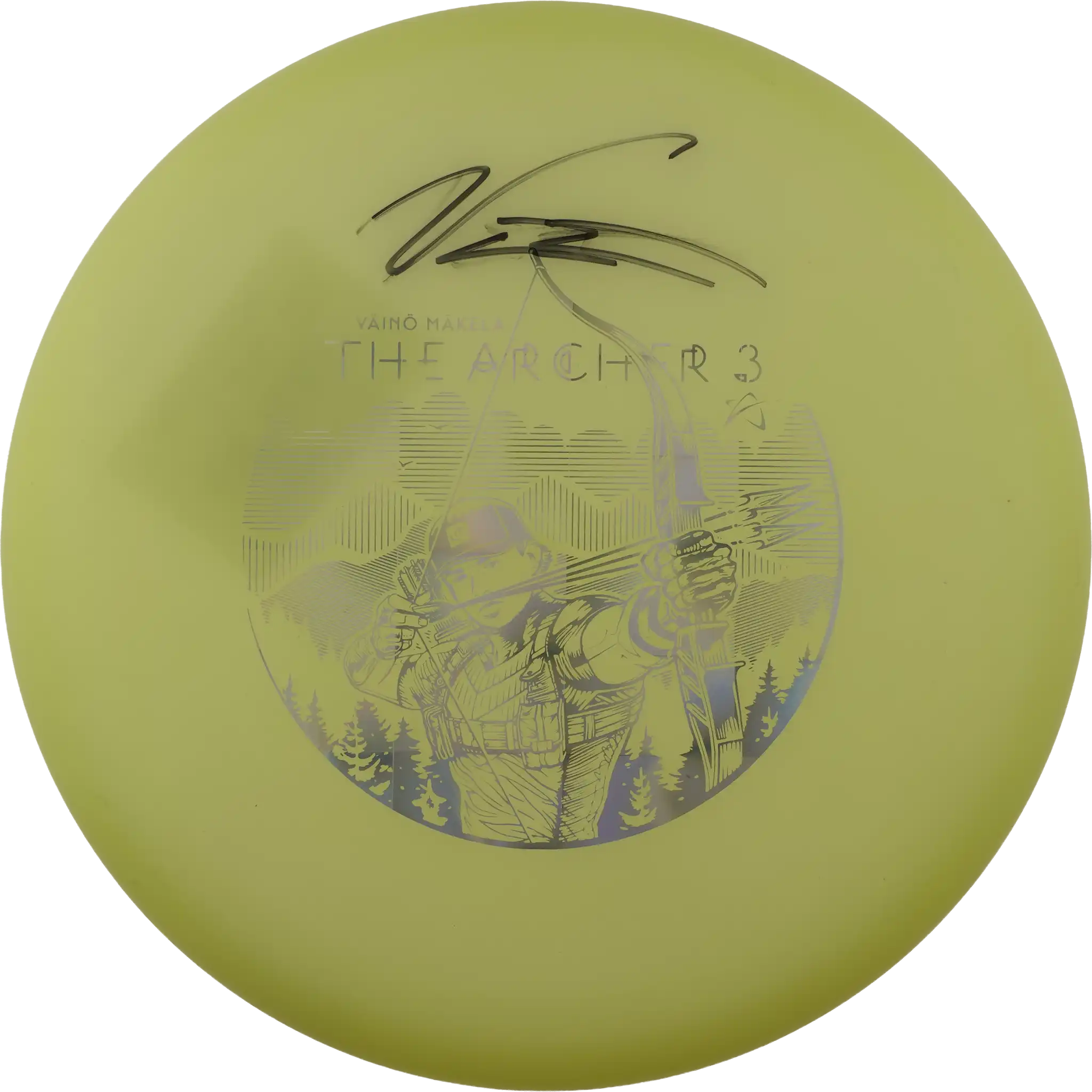 400 Glow Pa-3 - Archer 3