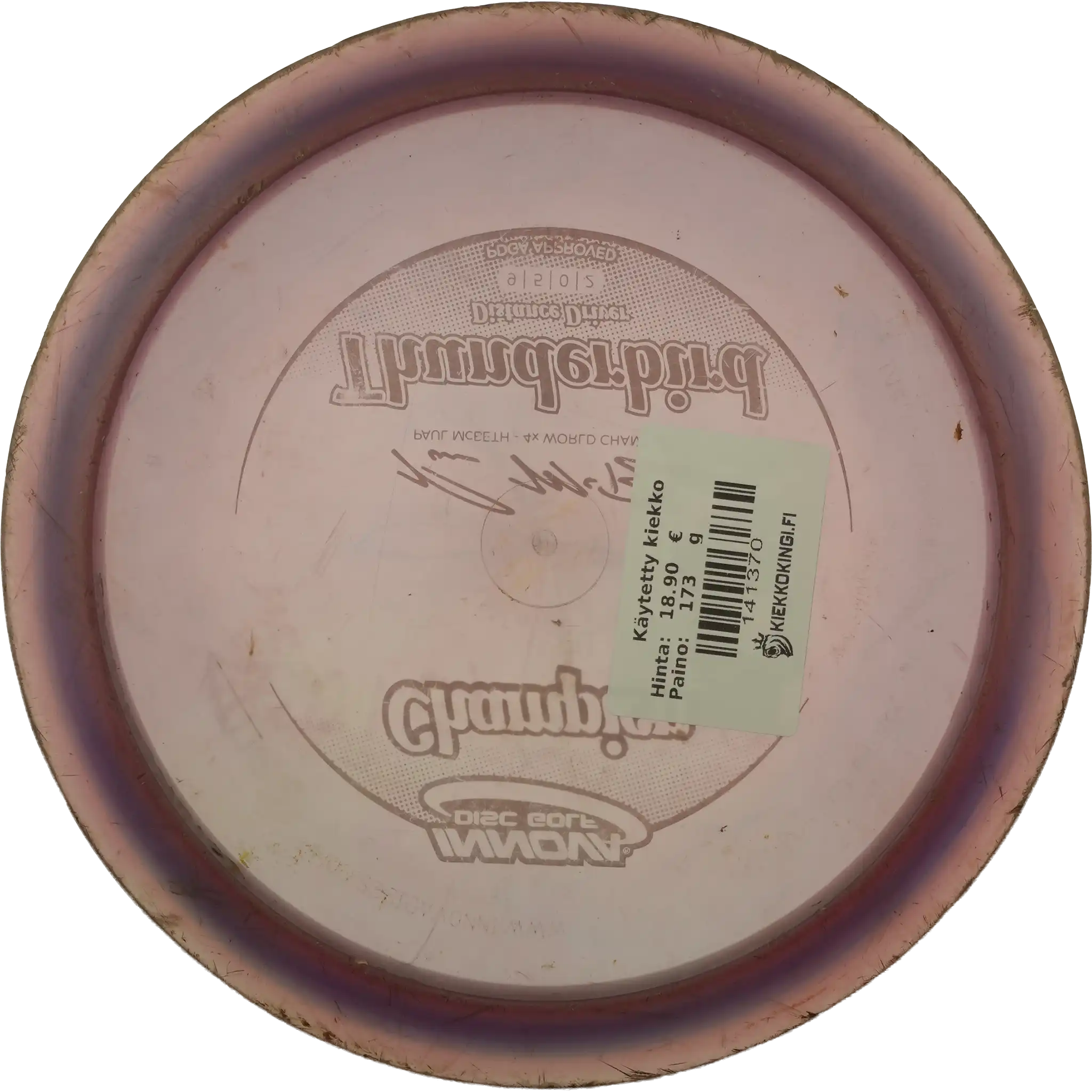 Champion Thunderbird - Paul McBeth 4x