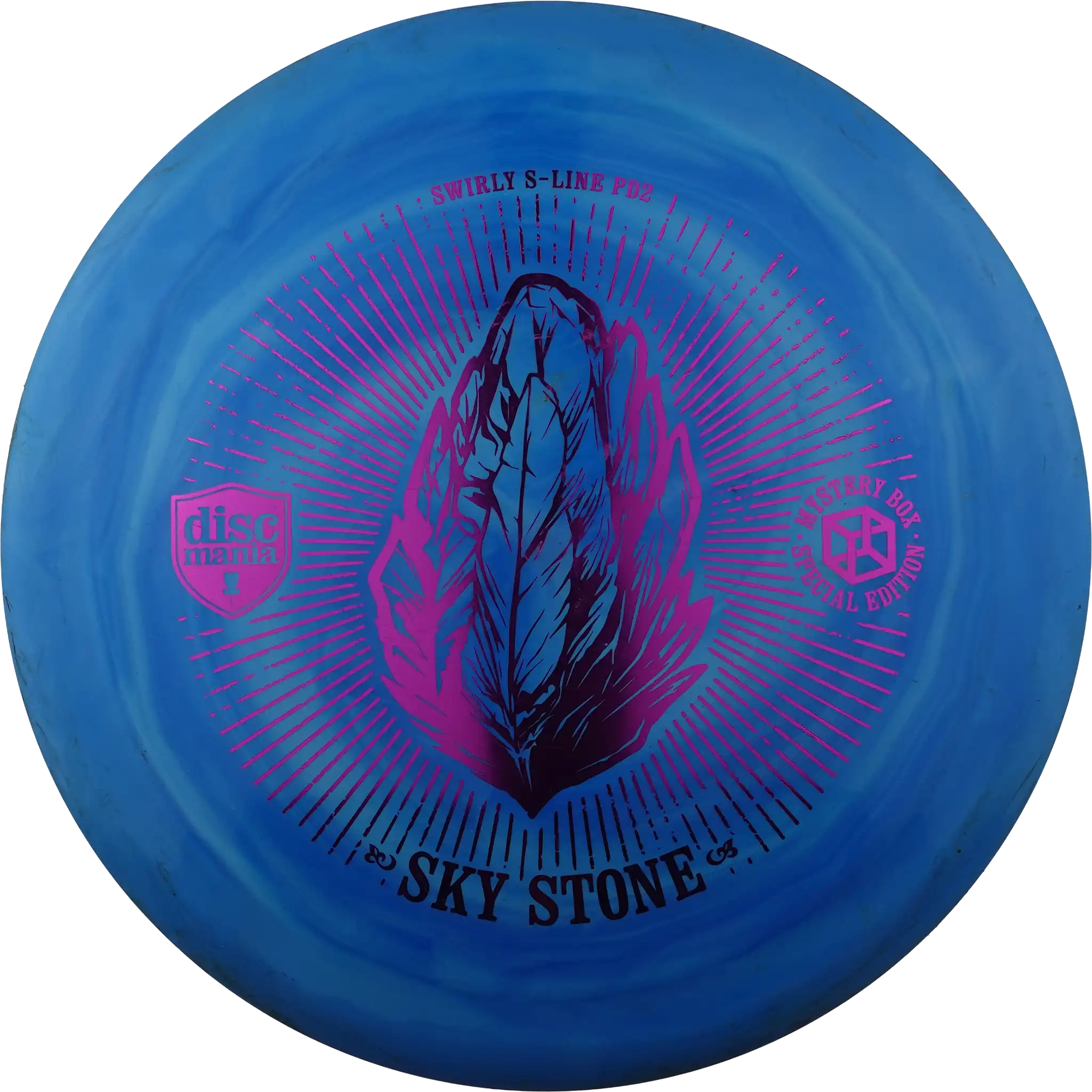 Swirly S-Line PD2 - Sky Stone