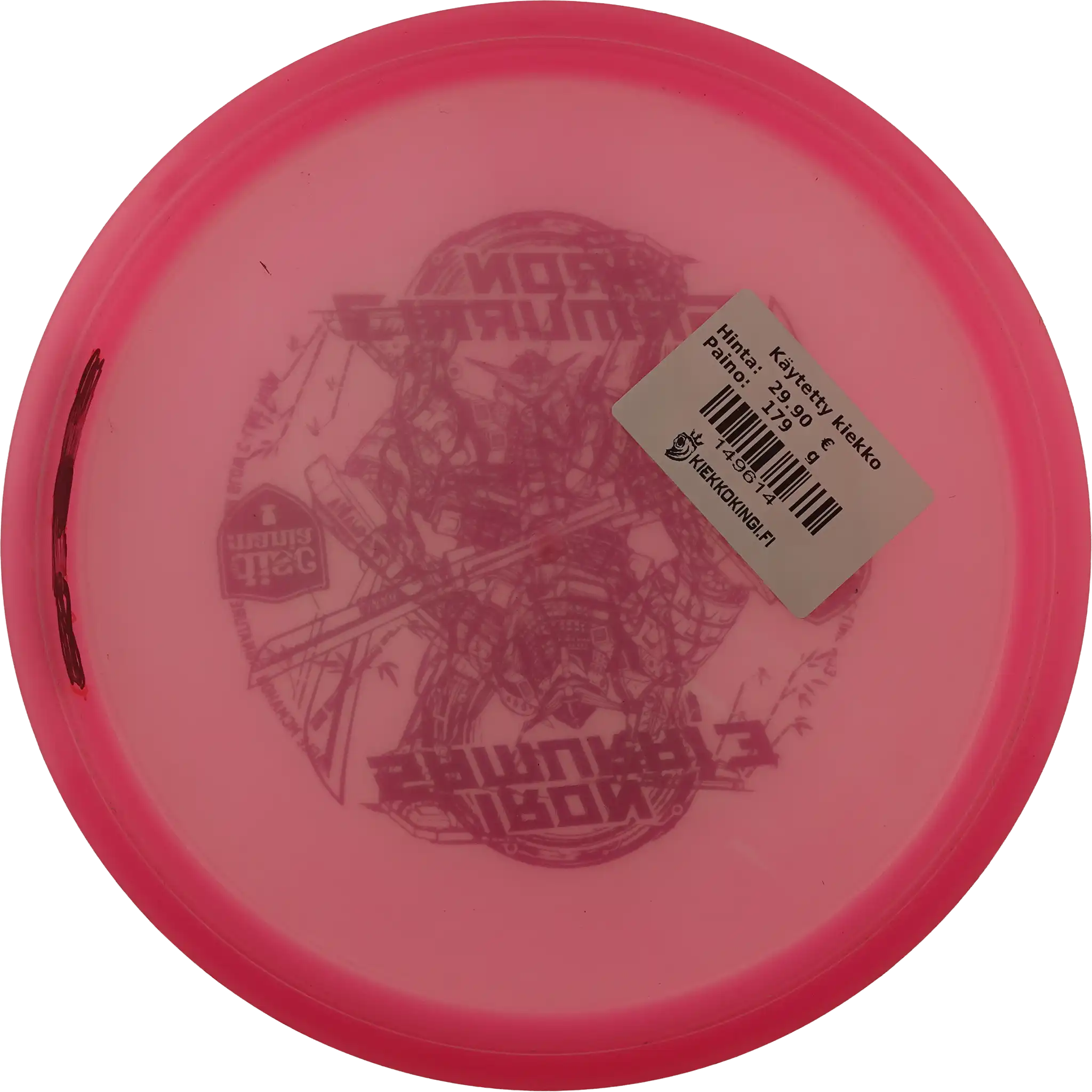 Color Glow C-Line MD3 - Iron Samurai 3 - Eagle McMahon - Misprint