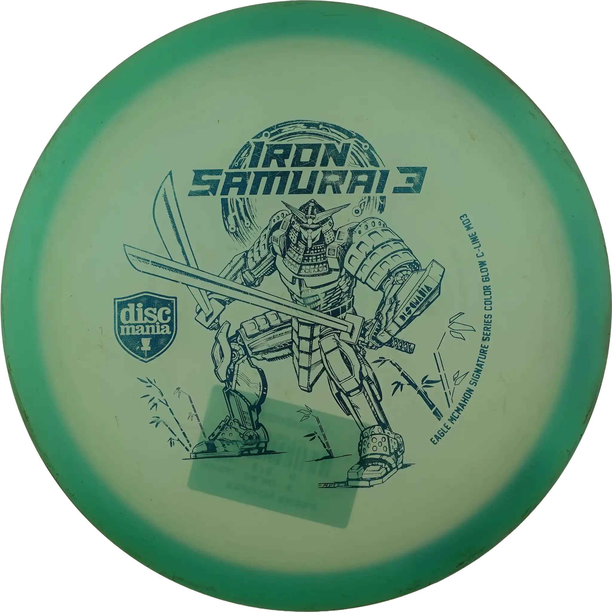 Color Glow C-Line MD3 - Iron Samurai 3 - Eagle McMahon