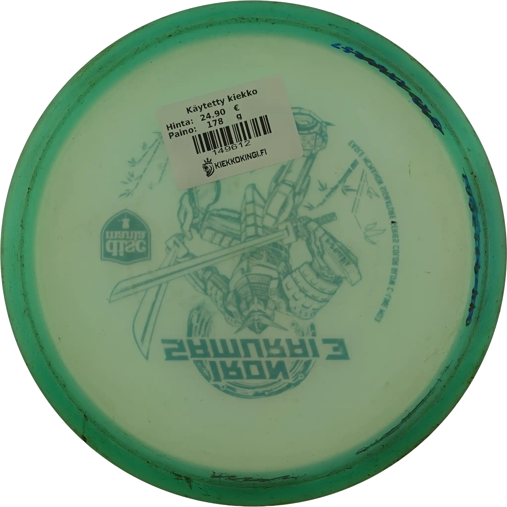 Color Glow C-Line MD3 - Iron Samurai 3 - Eagle McMahon