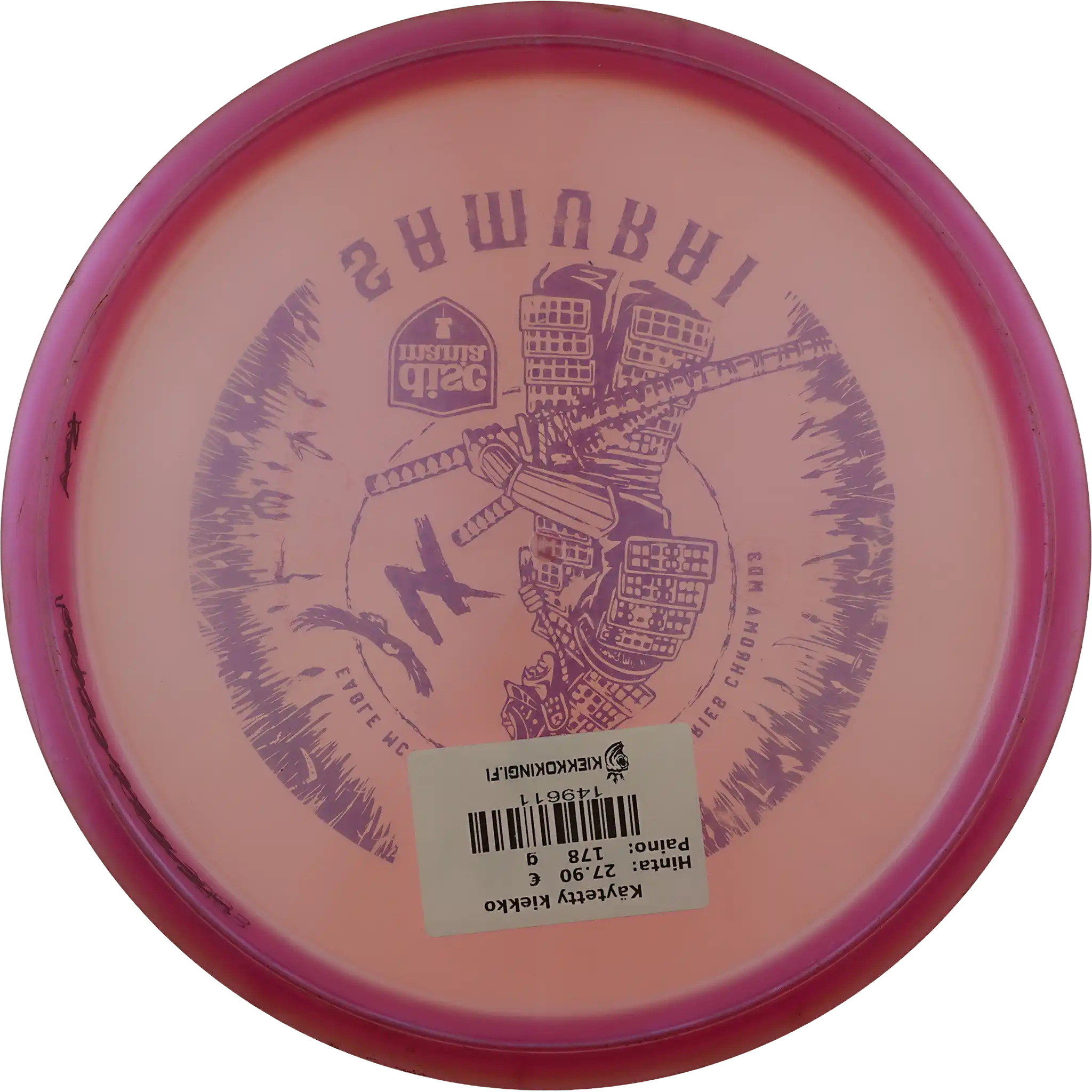 Chroma MD3 - Iron Samurai 4 - Eagle McMahon