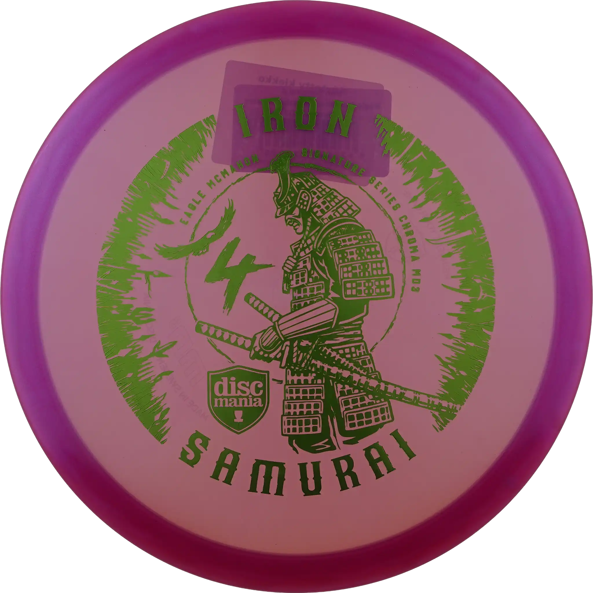 Chroma MD3 - Iron Samurai 4 - Eagle McMahon