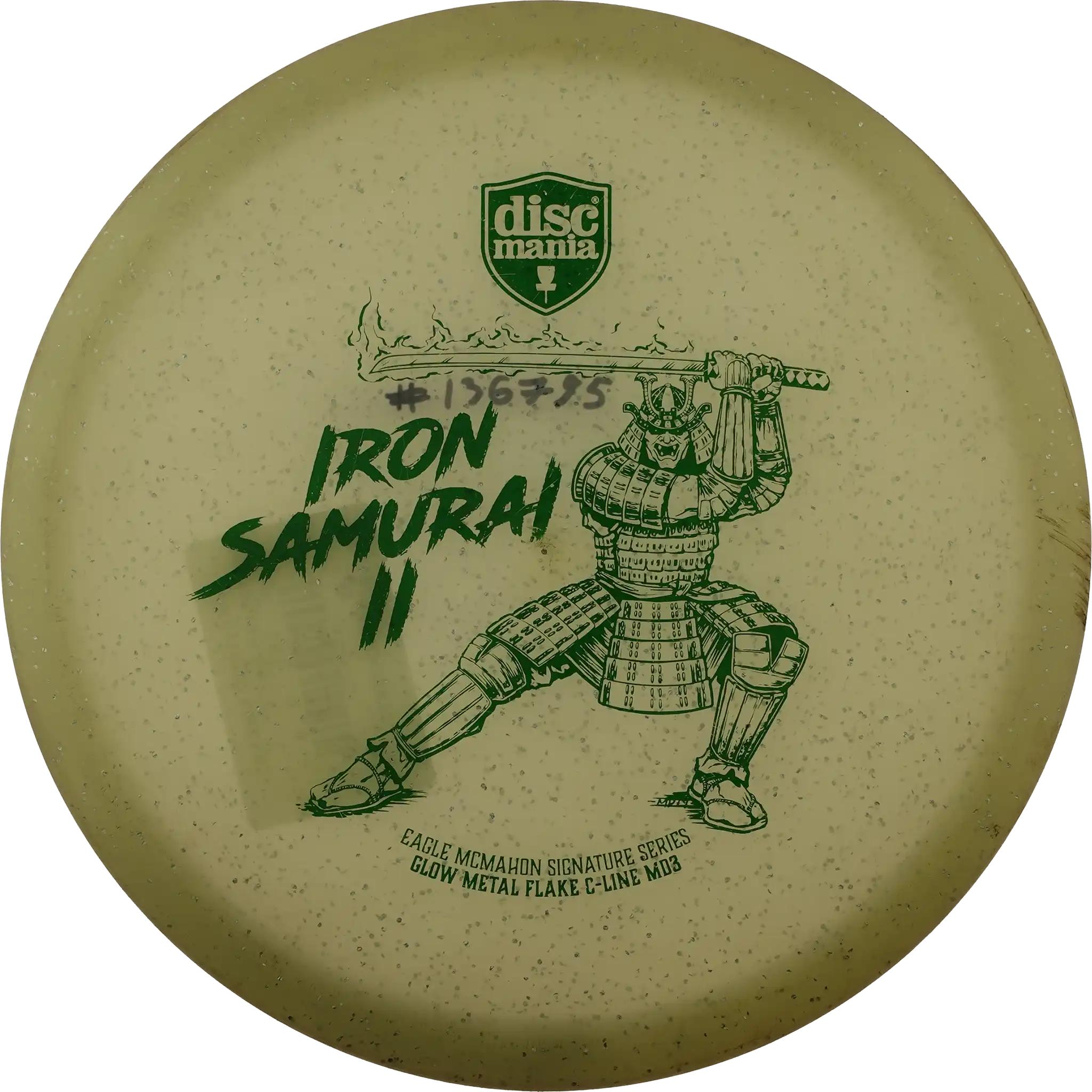 Metal Flake C-Line MD3 - Iron Samurai 2 - Eagle McMahon