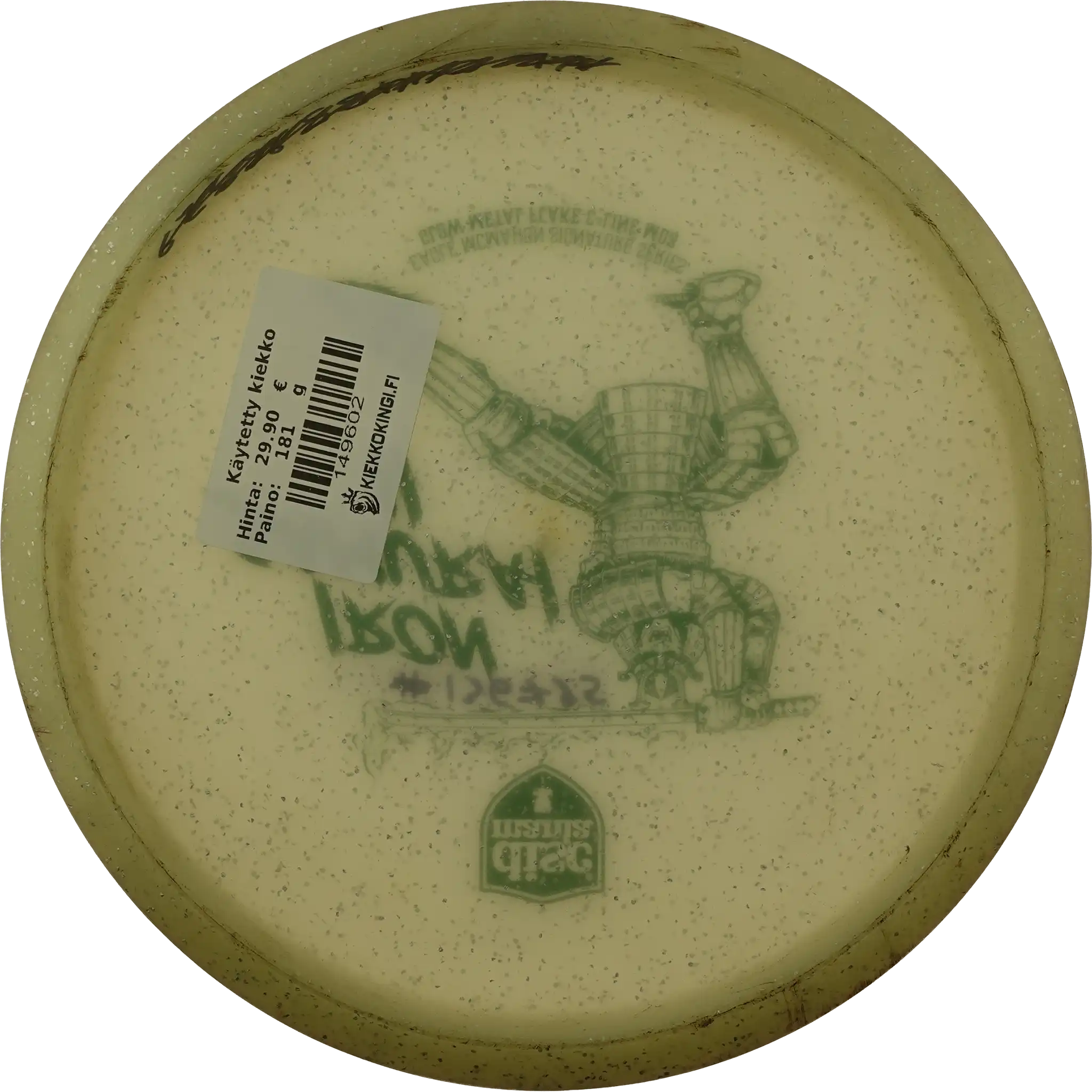 Metal Flake C-Line MD3 - Iron Samurai 2 - Eagle McMahon