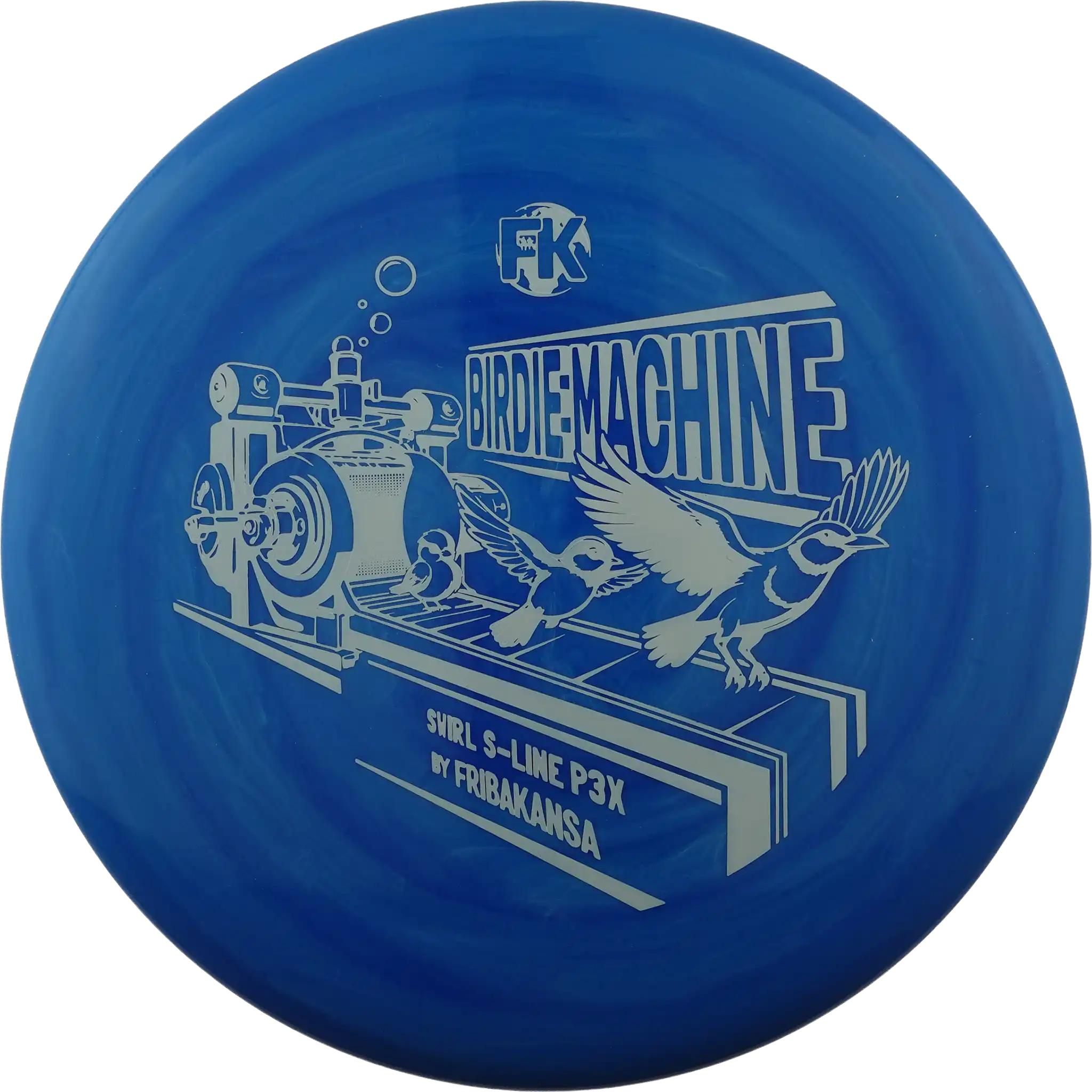 Swirl S-Line P3x - Birdie Machine - Fribakansa