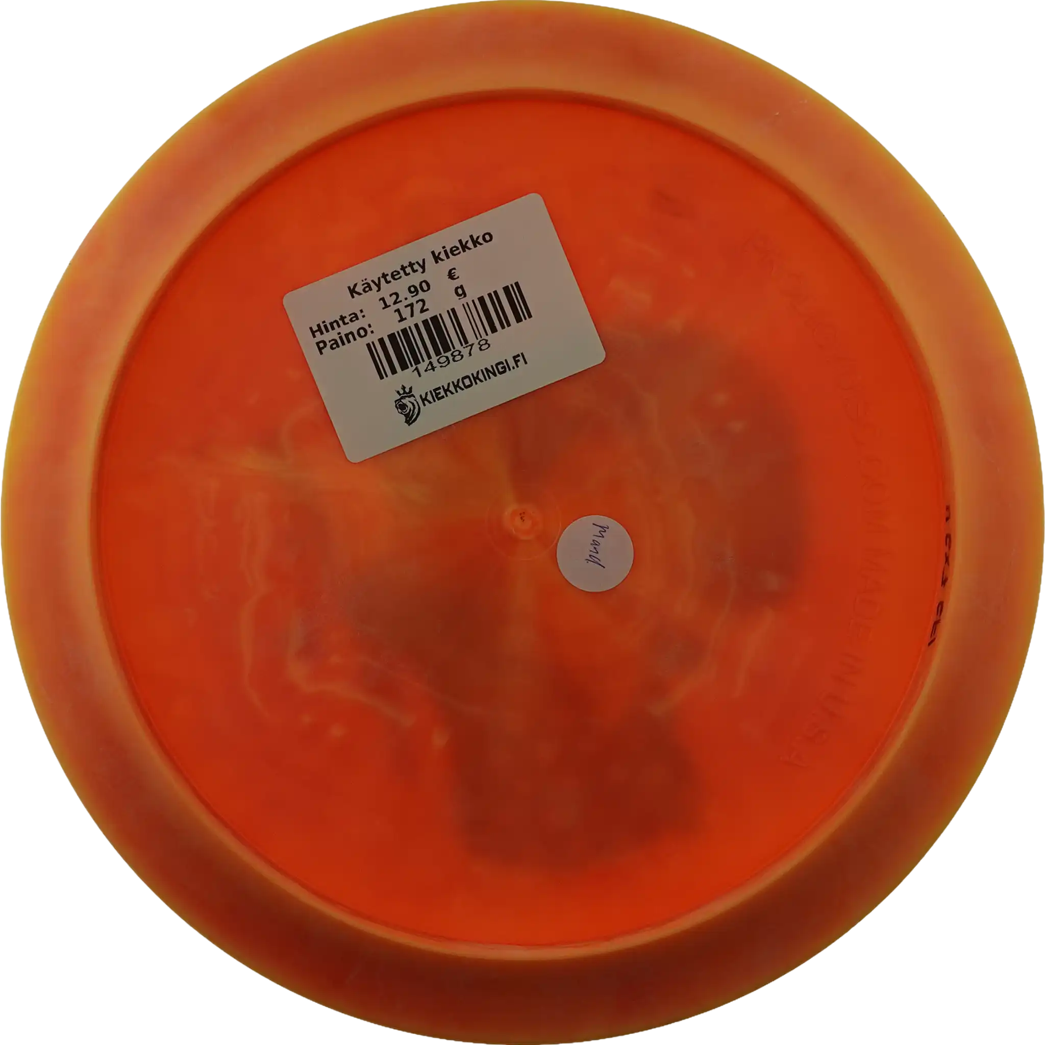 400 Spectrum FX2 - Väinö Mäkelä - Mullet