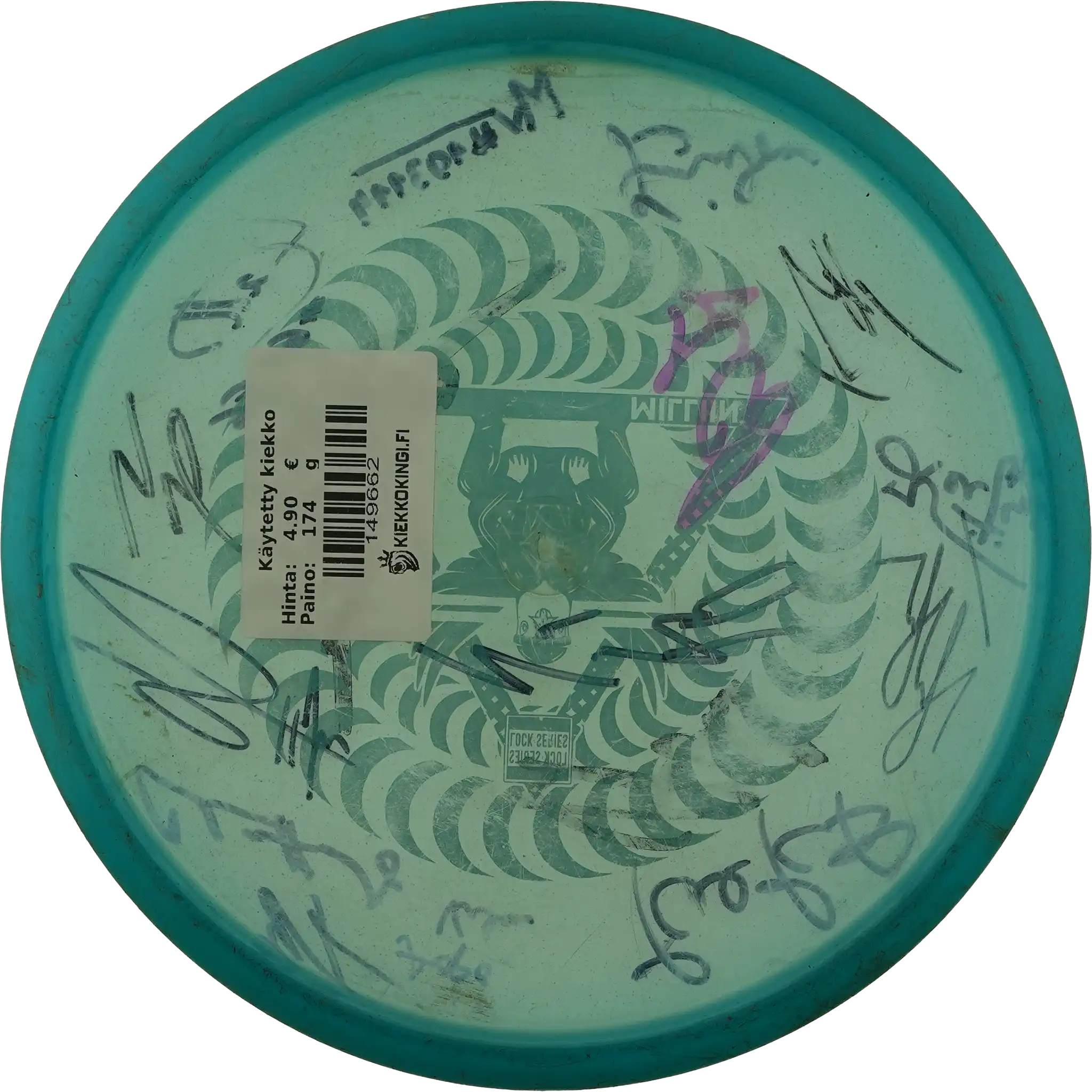 Active Premium Sensei - Lock Series - Niko Rättyä