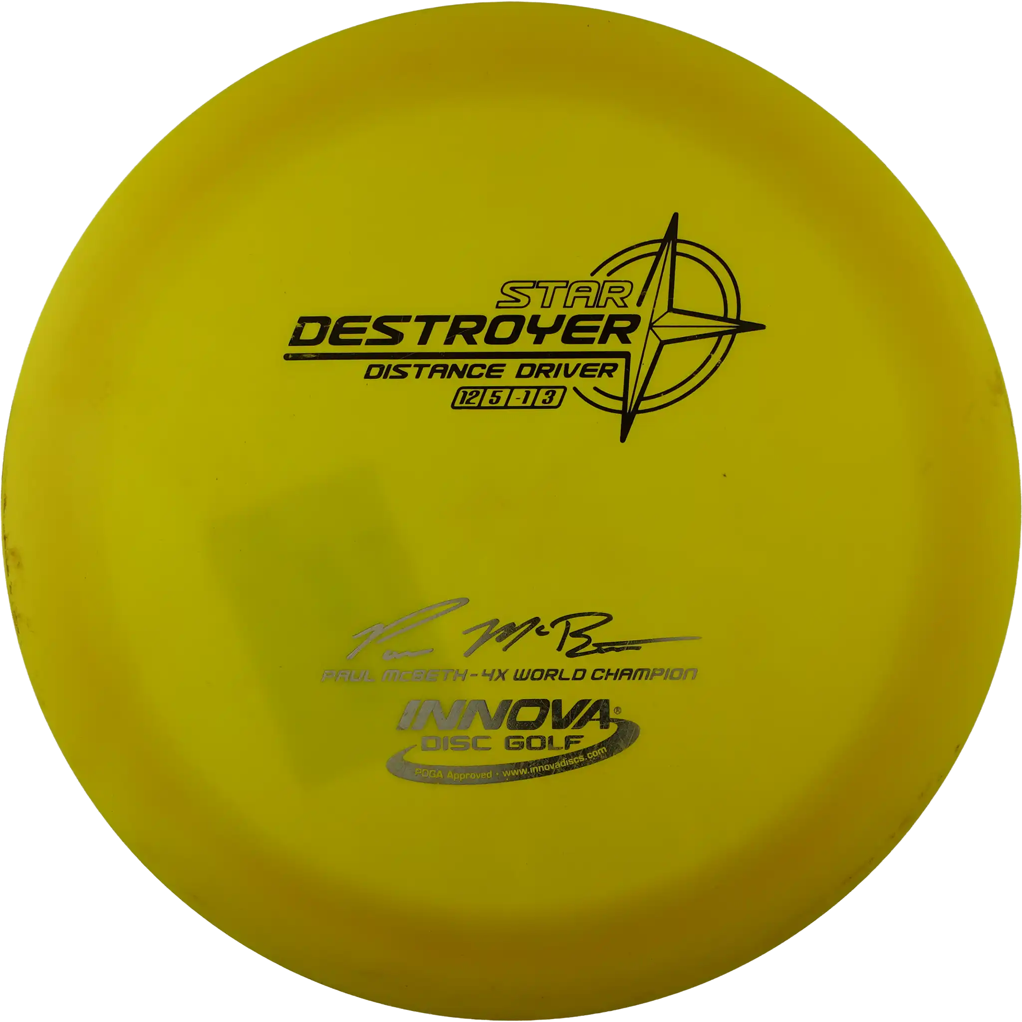 Star Destroyer - Paul McBeth
