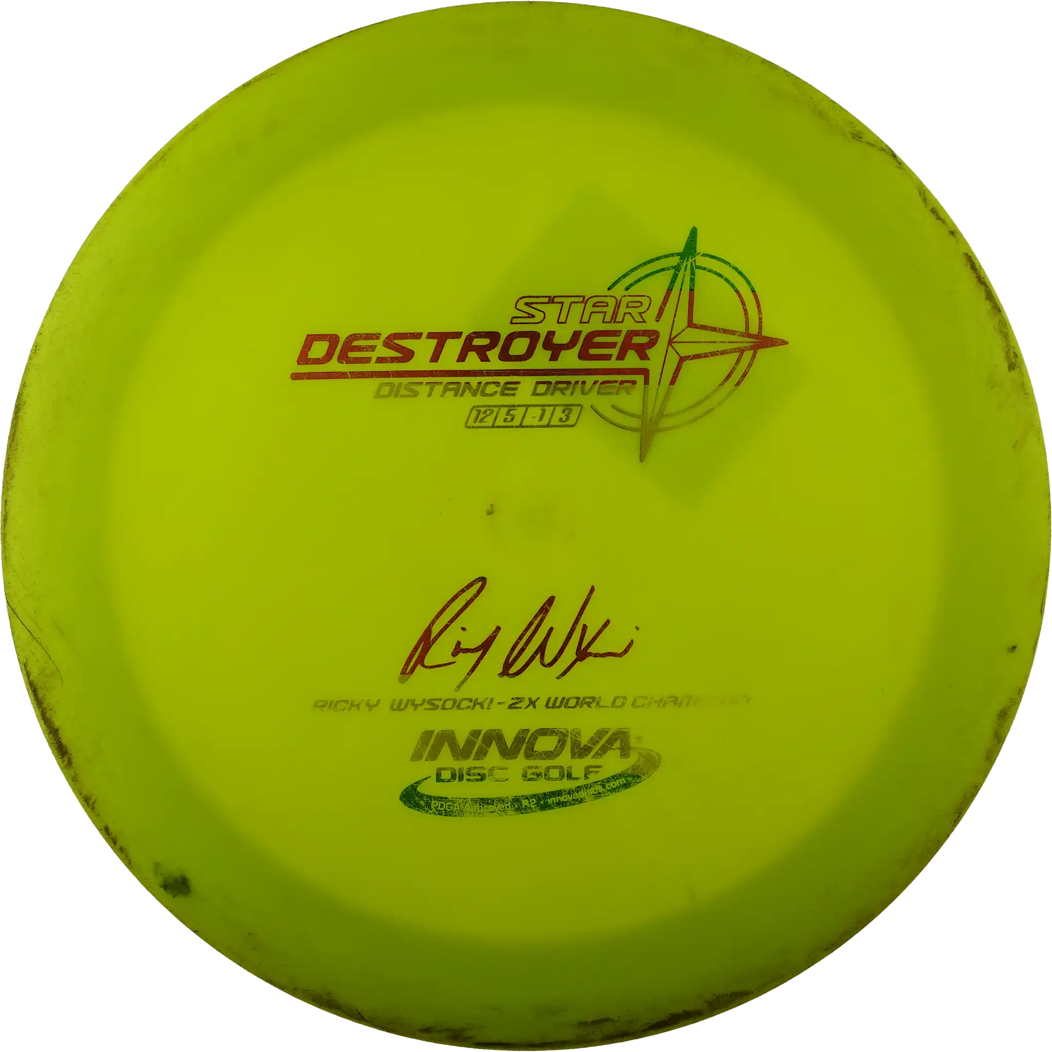 Star Destroyer - Ricky Wysocki