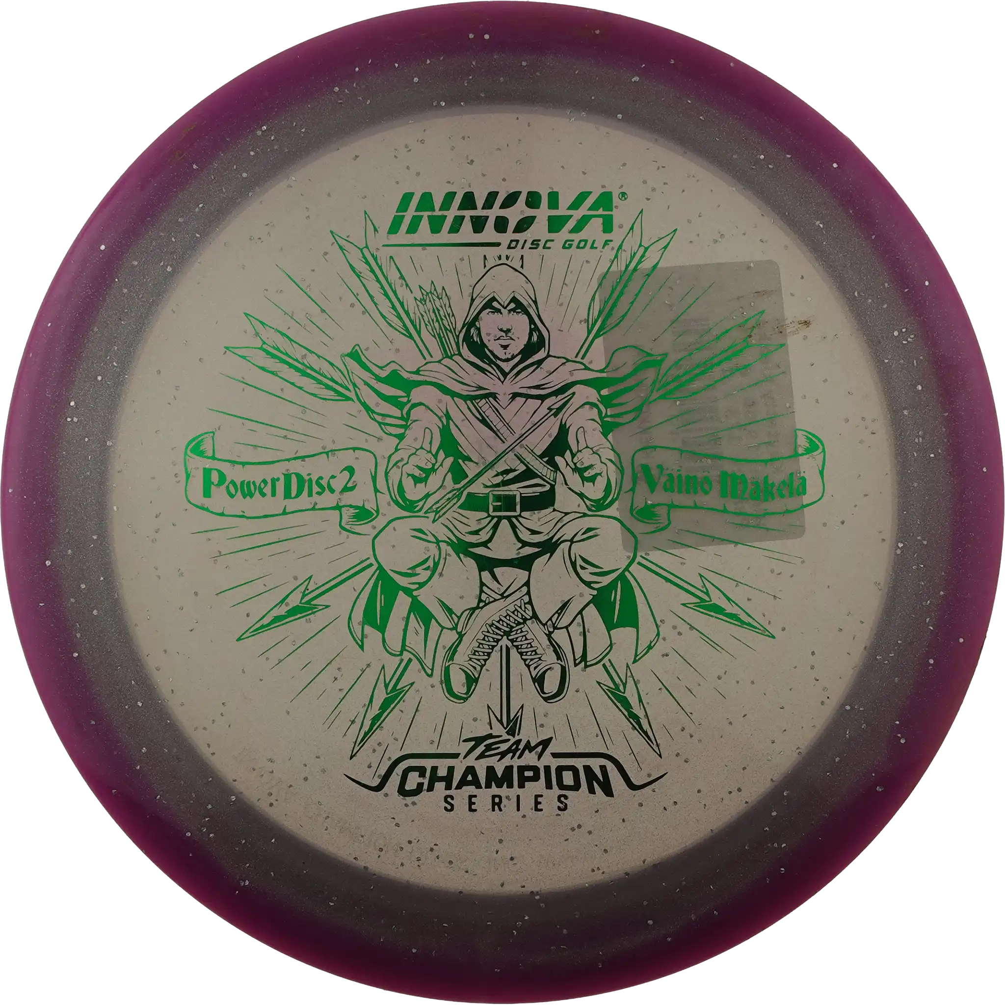 Moondust Halo Champion Power Disc 2 - Väinö Mäkelä