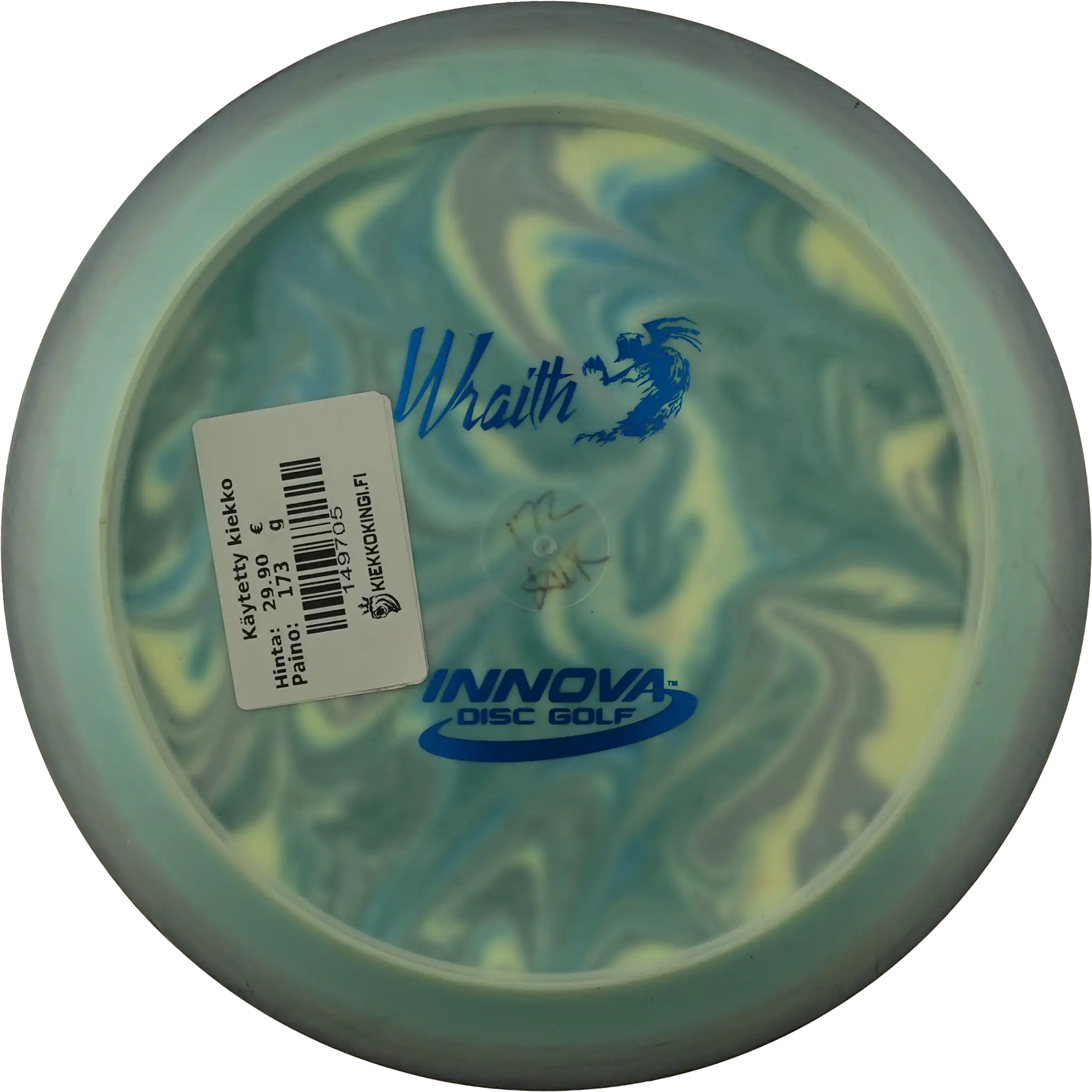 Star Wraith - Bottom Stamp