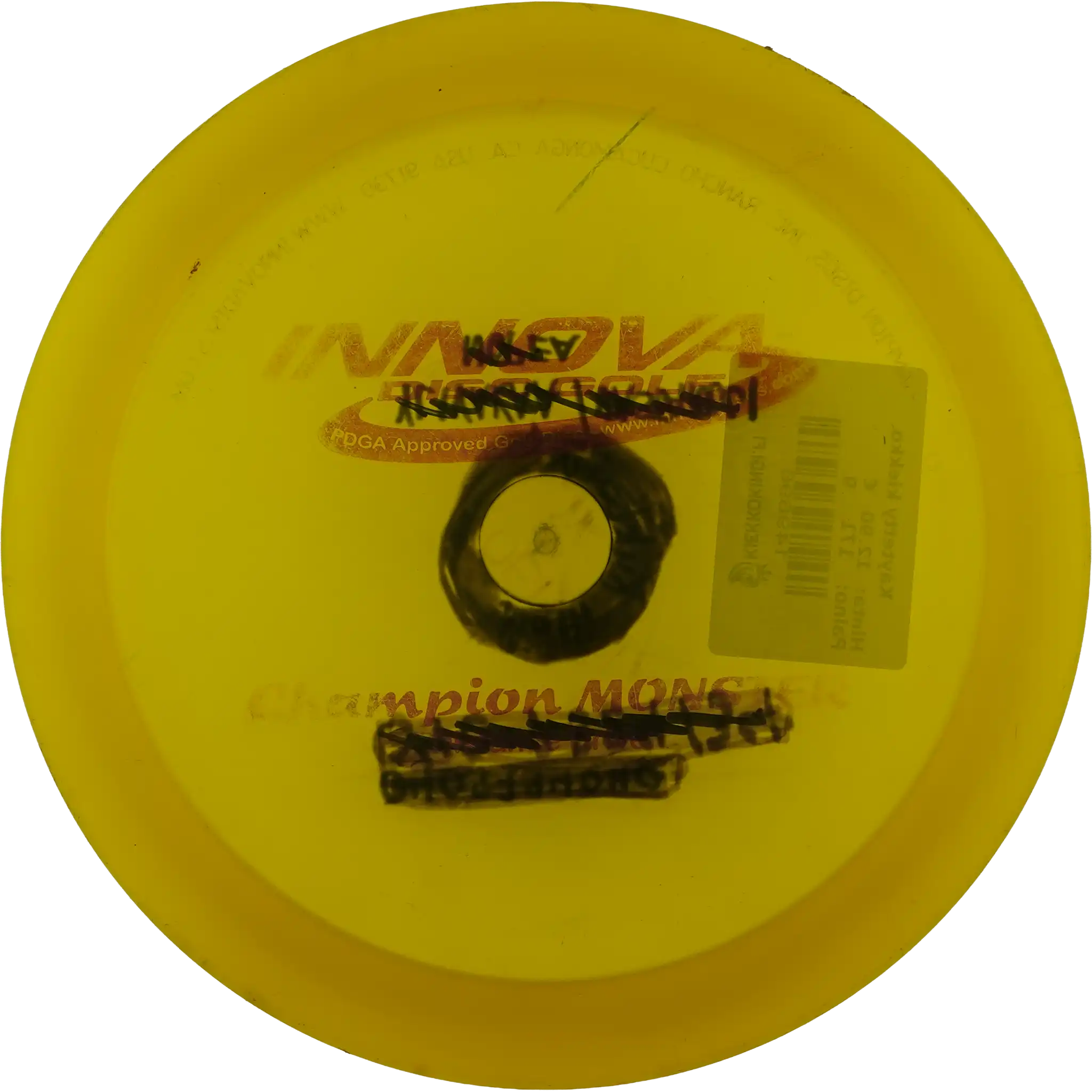Champion Monster - PFN
