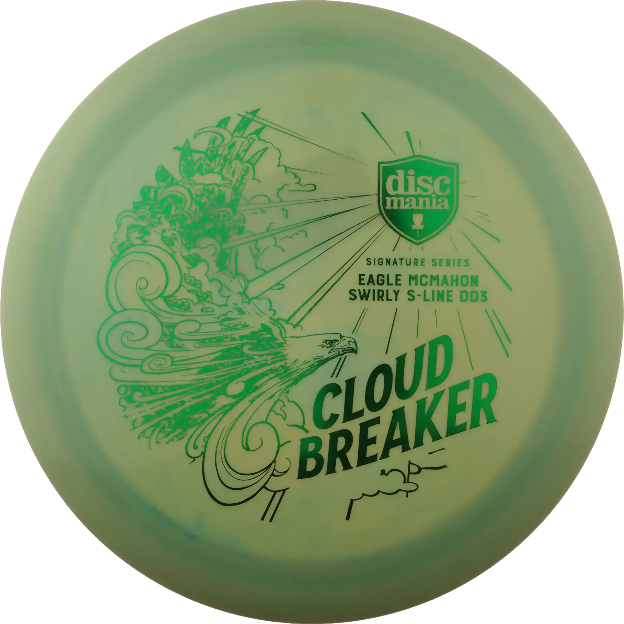 Swirly S-Line DD3 - Cloud Breaker - Eagle McMahon