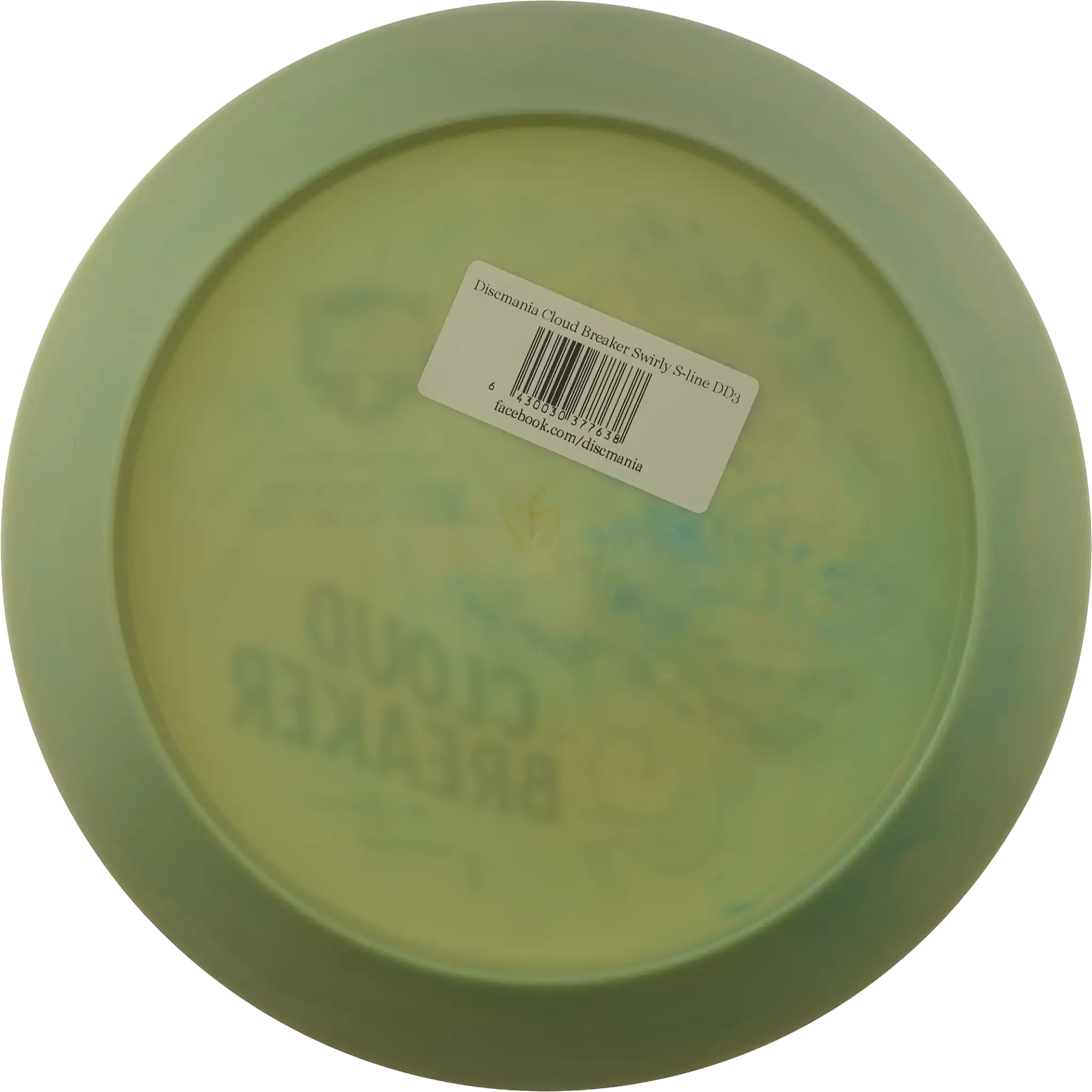 Swirly S-Line DD3 - Cloud Breaker - Eagle McMahon