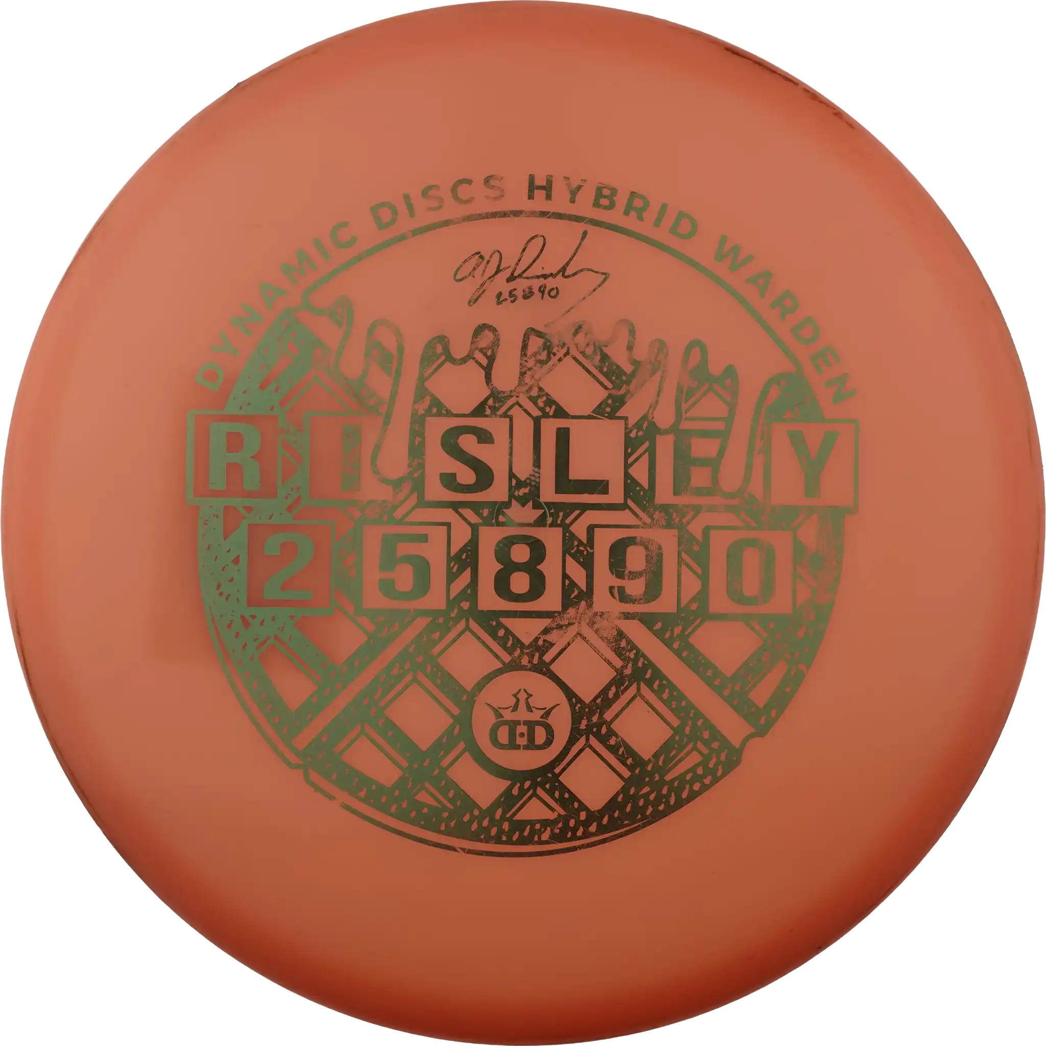 Hybrid Warden - AJ Risley