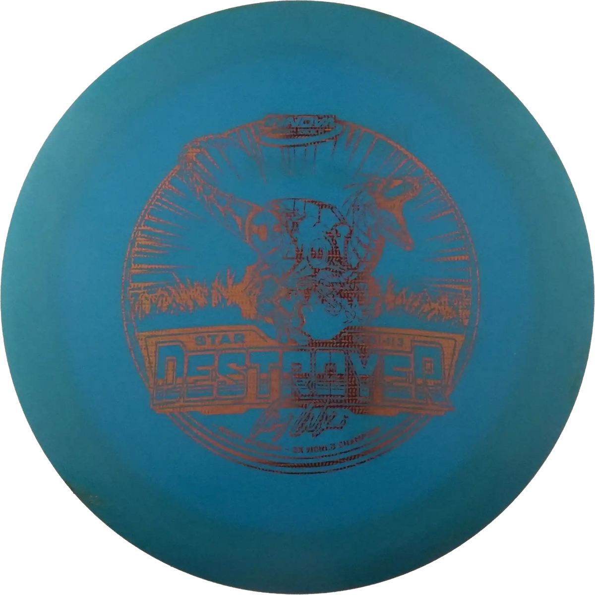 Star Destroyer - Ricky Wysocki - Raptor — KiekkoKingi